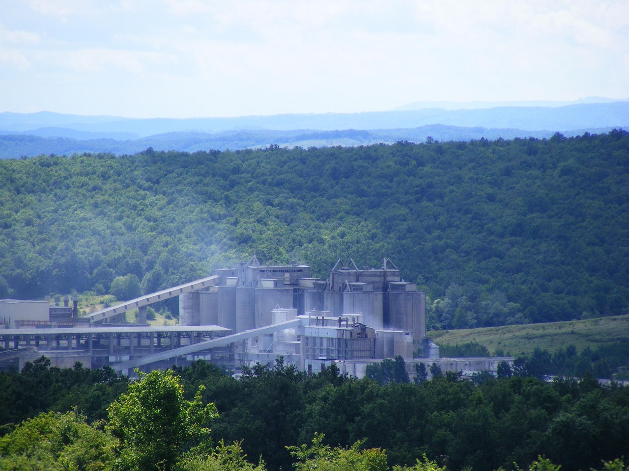 cement plant operations