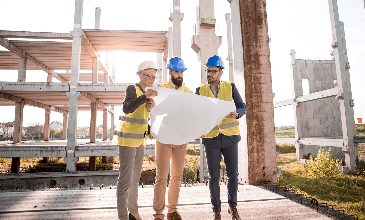 industrial workforce team
